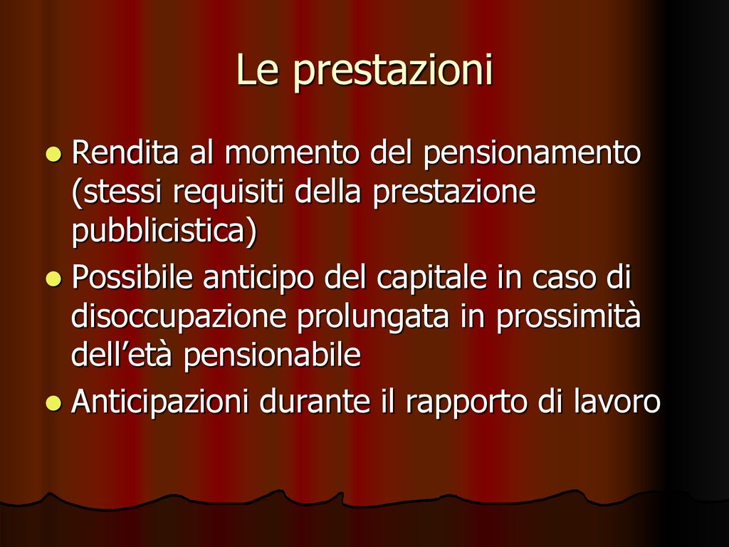 Il Sistema Pensionistico Ppt Scaricare